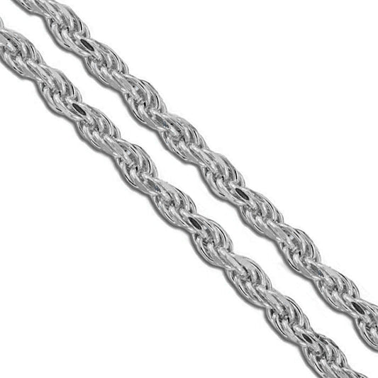 Stainless Steel Rope Chain 5.9mm New Solid Cord Necklace