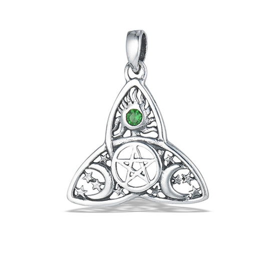 Sterling Silver Pendant