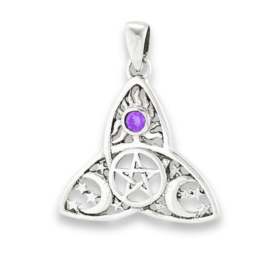 Sterling Silver Pendant