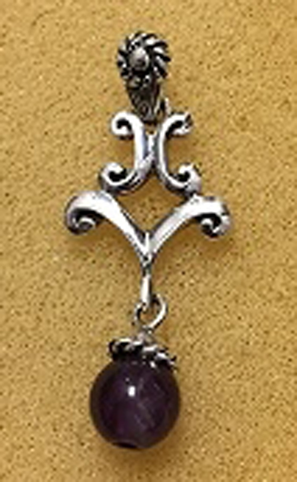 Sterling Silver Pendant