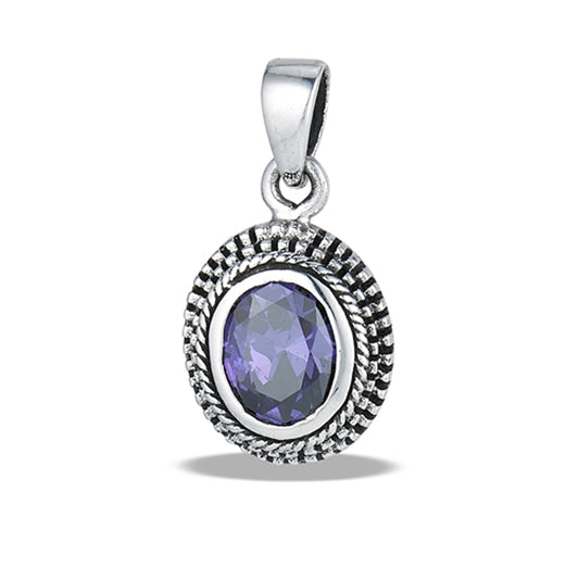 Sterling Silver Pendant