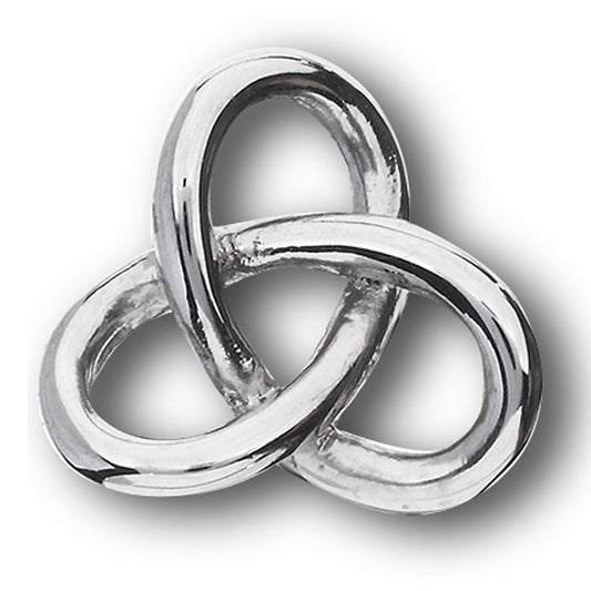 Celtic Trinity Knot Pendant Loop Criss Cross Infinity Charm