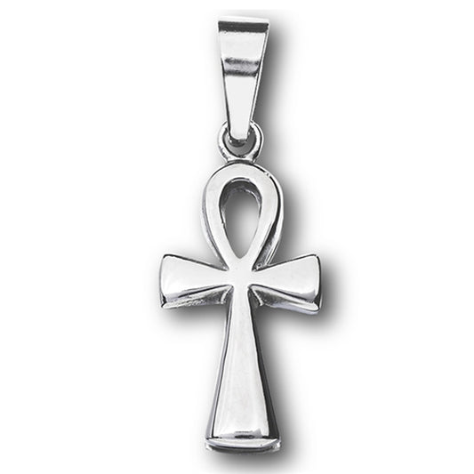 Key Of Life Ankh Cross Pendant High Polish Egyptian Vintage Charm