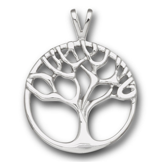 Celtic Tree Of Life Pendant Family Love Filigree Branches Charm