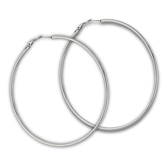 Hoop Classic Standard Thin Earrings