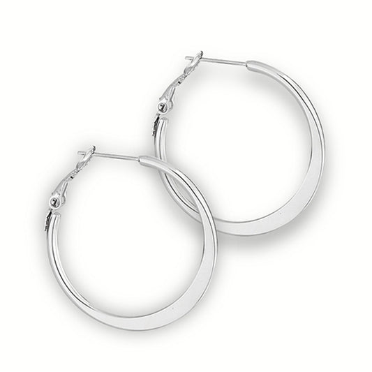 Hoop Classic Simple Standard Earrings
