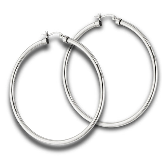 Hoop Classic Circle Simple Earrings