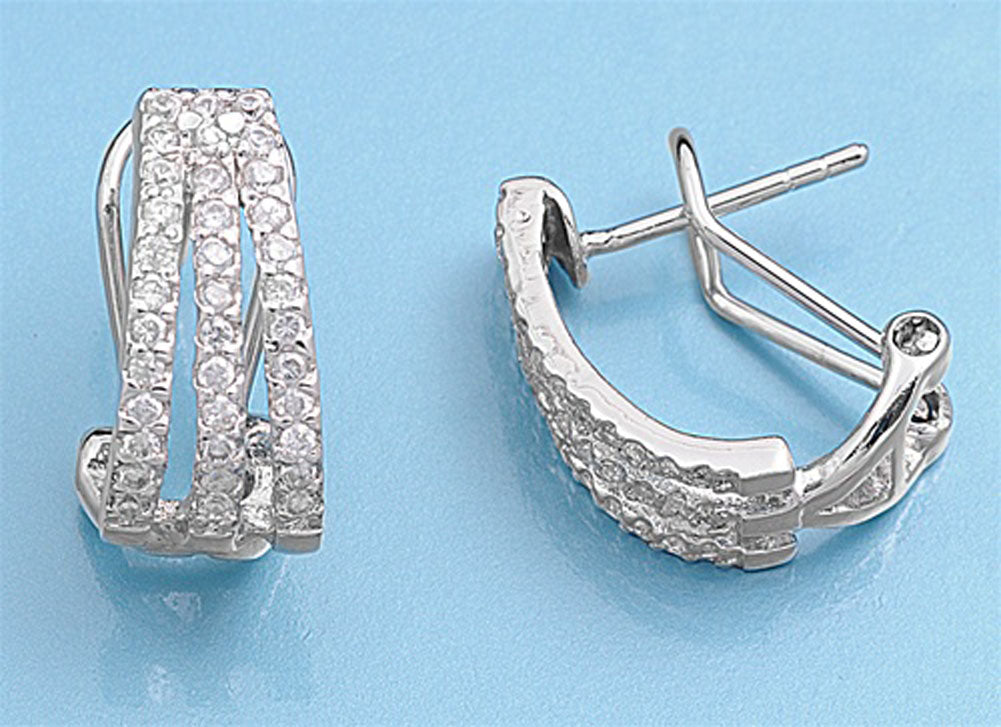 Sterling Silver Earrings