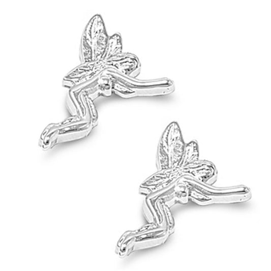 Fairy Earrings .925 Sterling Silver