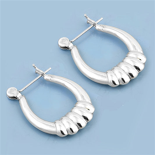 Sterling Silver Earrings
